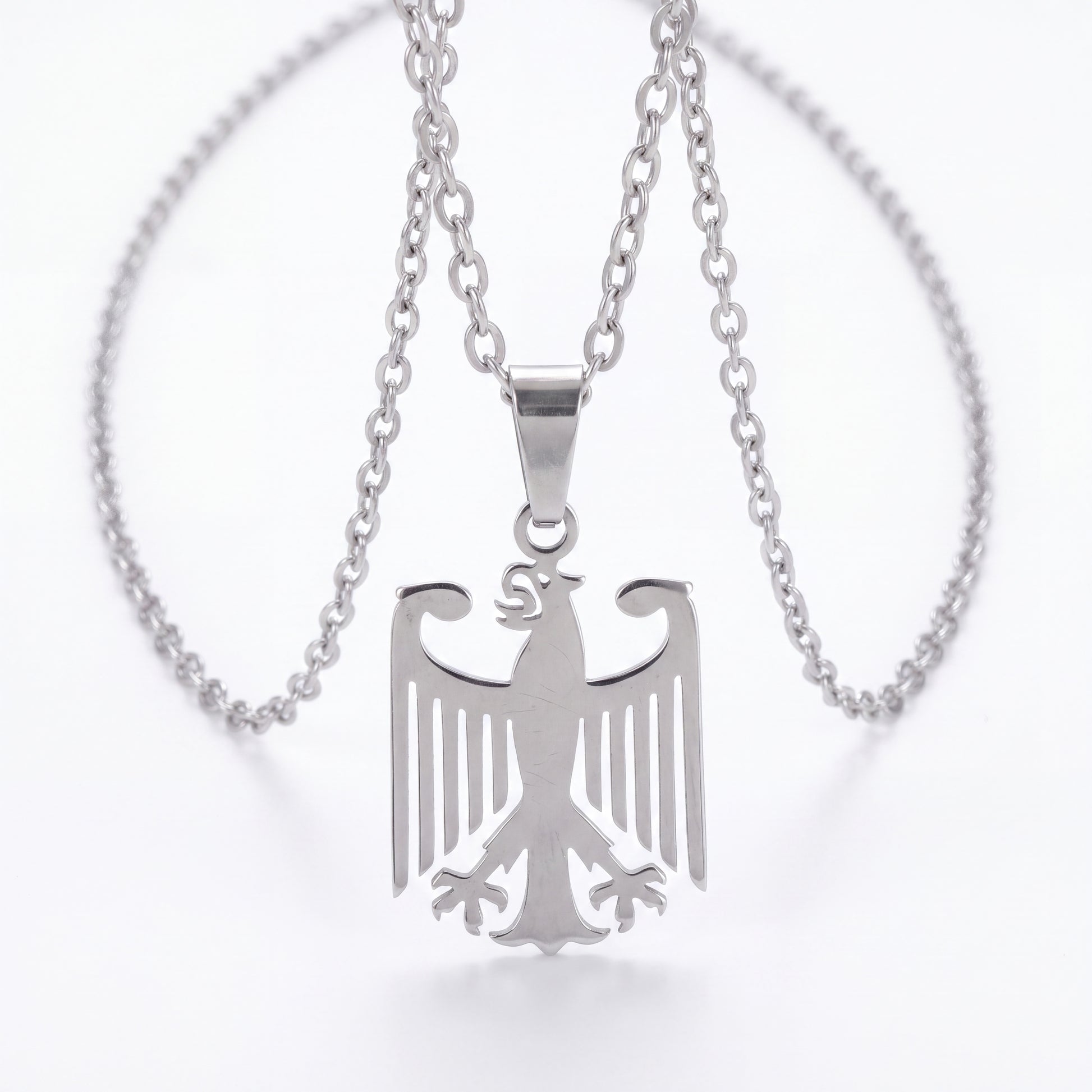 Deutschland Kette – Bundesadler, Detailansicht