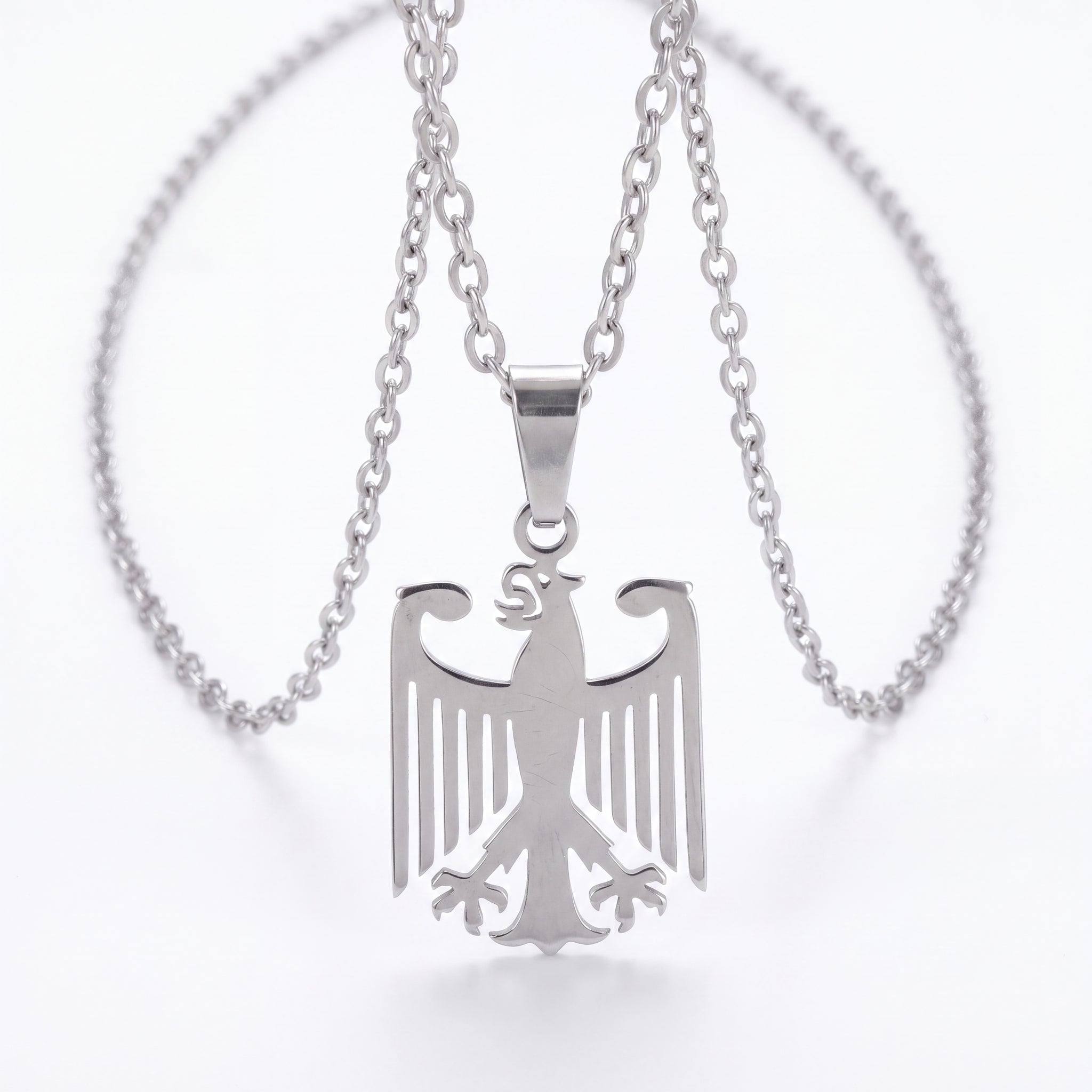 Deutschland Kette – Bundesadler, Detailansicht
