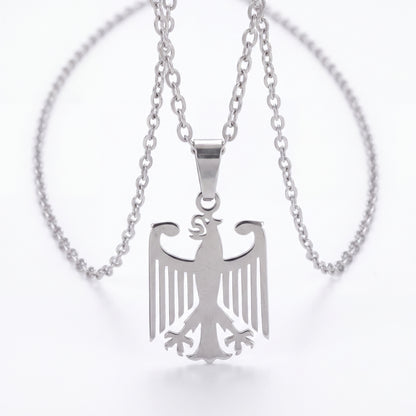Deutschland Kette – Bundesadler, Detailansicht
