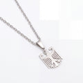 Deutschland Kette – Bundesadler, Silber