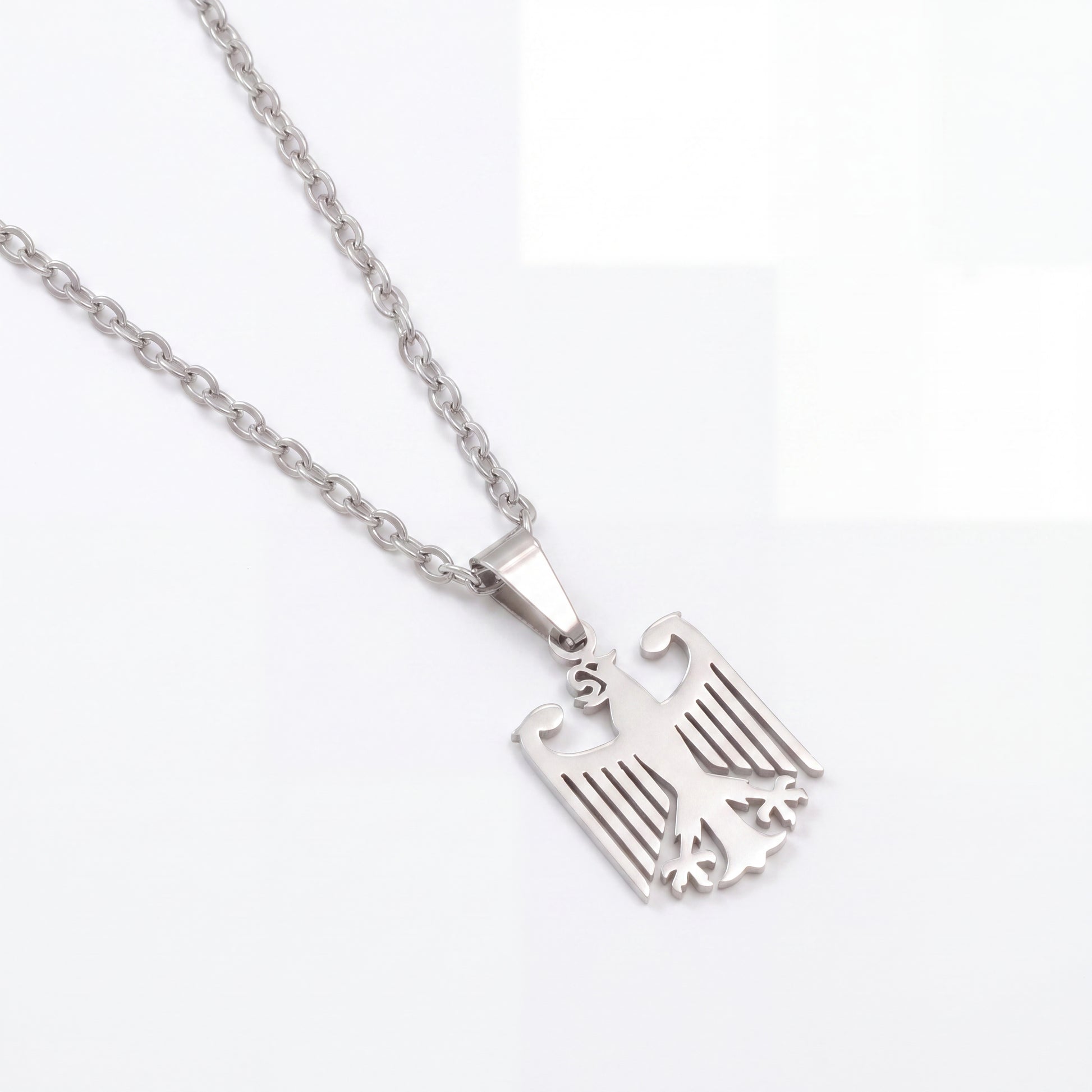 Deutschland Kette – Bundesadler, Silber