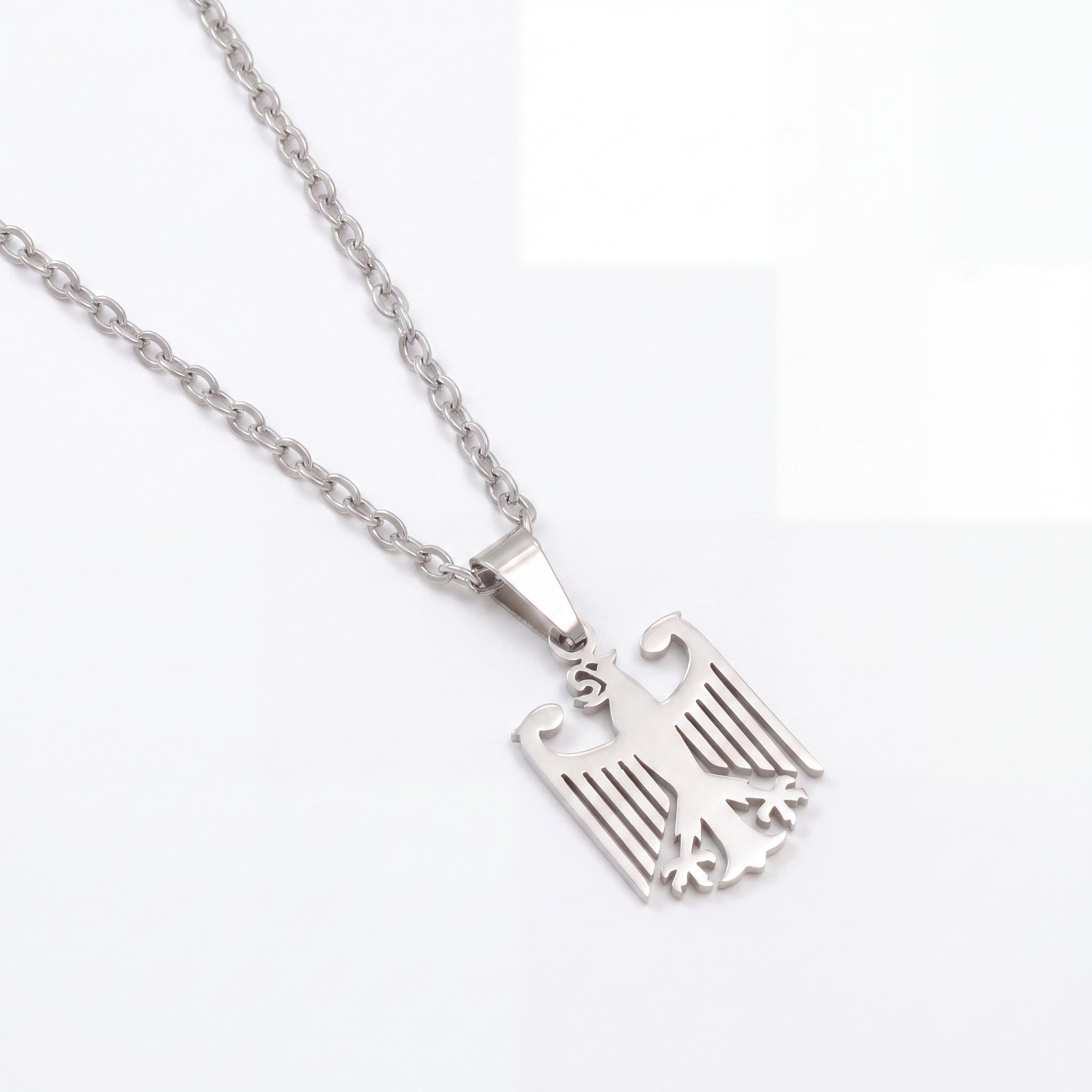 Deutschland Kette – Bundesadler, Silber