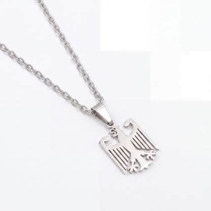 Deutschland Kette – Bundesadler, Silber