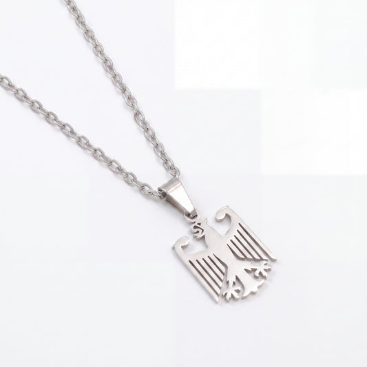 Deutschland Kette – Bundesadler, Silber